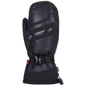 Karbon - Unisex Leather Ski Mitts